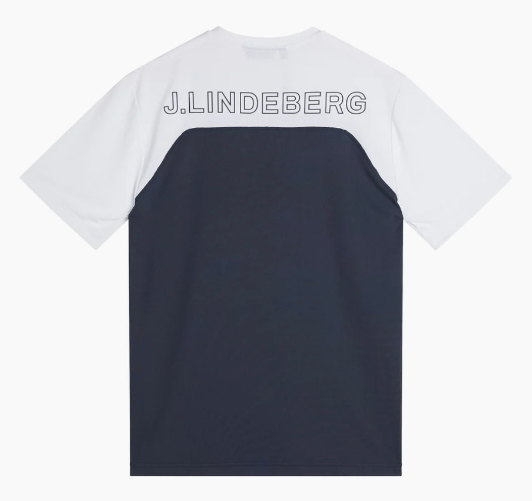 Mesh Blocked T-Shirt J.Lindeberg