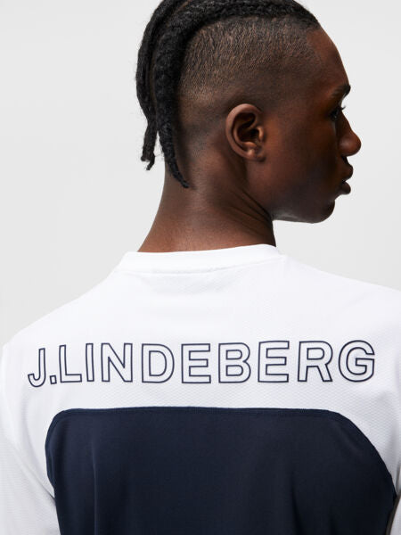 Mesh Blocked T-Shirt J.Lindeberg